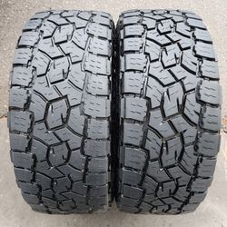 295/60/20 TOYO TIRES