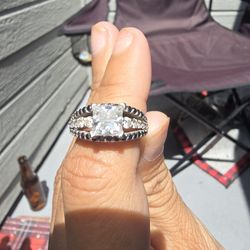 Wedding And Engagement Ring
