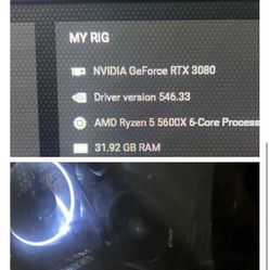 Rtx 3080 Gaming PC 