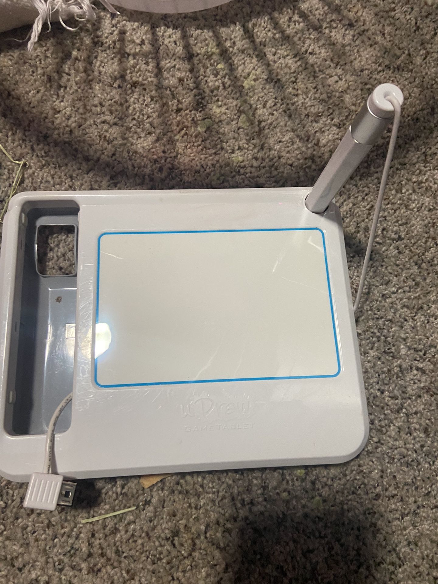 Wii U Draw Tablet Only