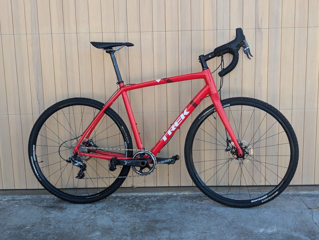 ++ Trek Crockett 7 Disc 2017 56cm