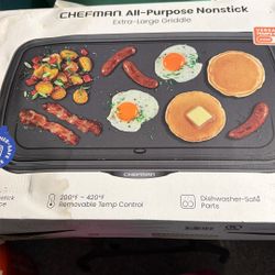 Electric Griddle- Chefman 