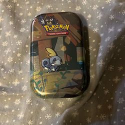 Pokemon Tin