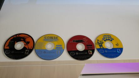 Loose GAMECUBE GAMES