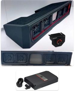 CHEVY SILVERADO GMC SIERRA 2019-2026 FULL BASS PACKAGE KICKER AUDIO CUSTOM BOX