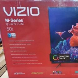 50 Vizio Tv M Series Smart 4k HDTV In Box 6 Month Warranty Free Delivery 