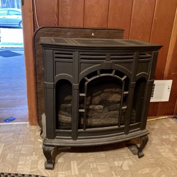 Ventless Gas Stove