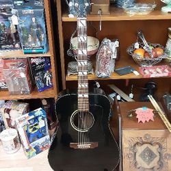 Guild Acoustic Guitar Electric- Located In Shelton 