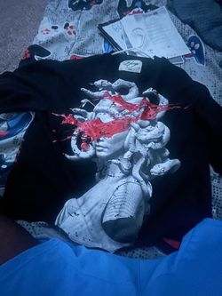 Cropped designed shirt