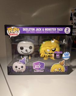 JACK IN THE BOX FUNKO POP ( RARE )