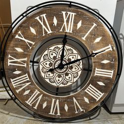 Large Clock 