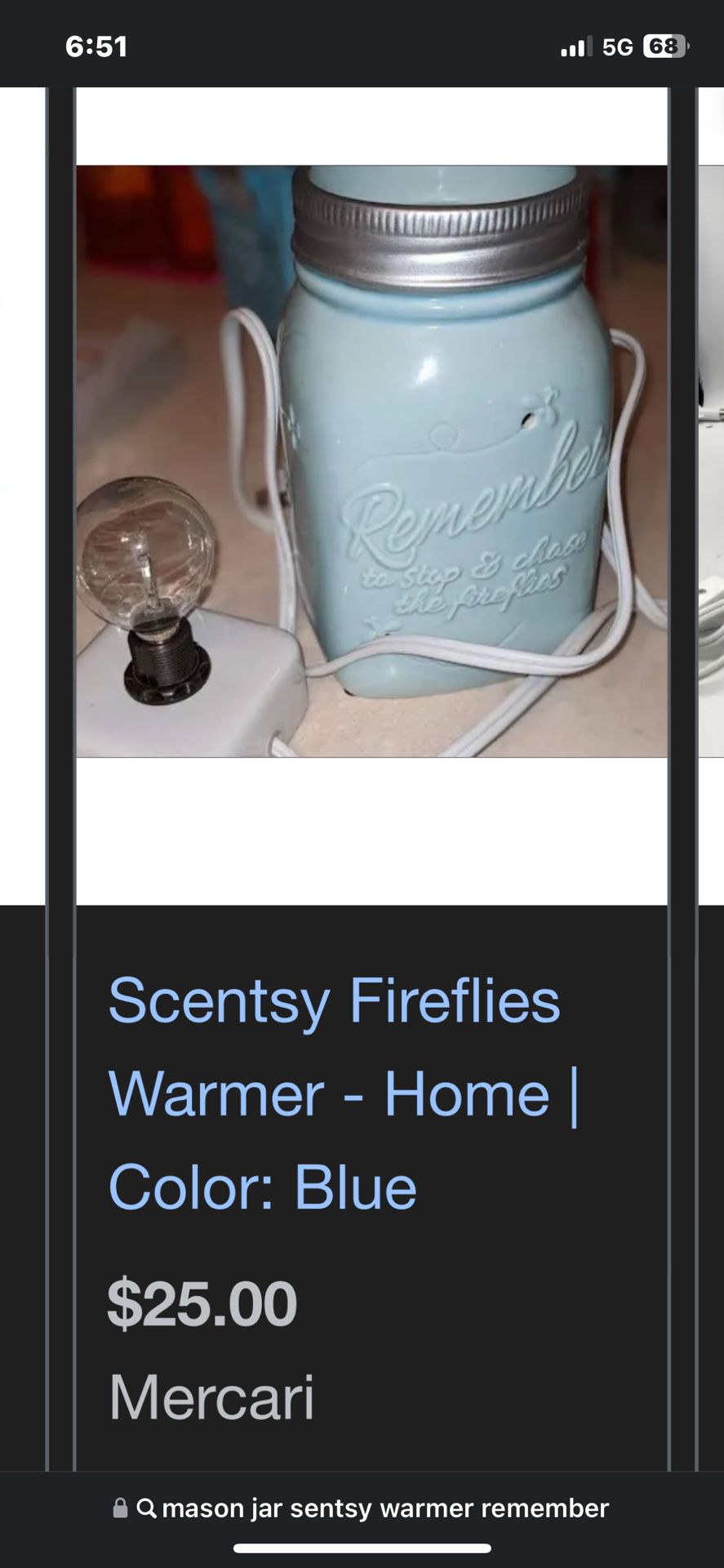 scentsy wax warmer