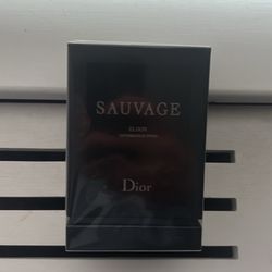 Dior Sauavge Elixir 