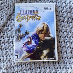 Wii Final Fantasy Crystal Bear Thumbnail