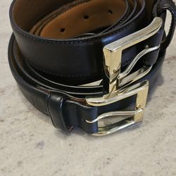 Coach Men's Leather Belts