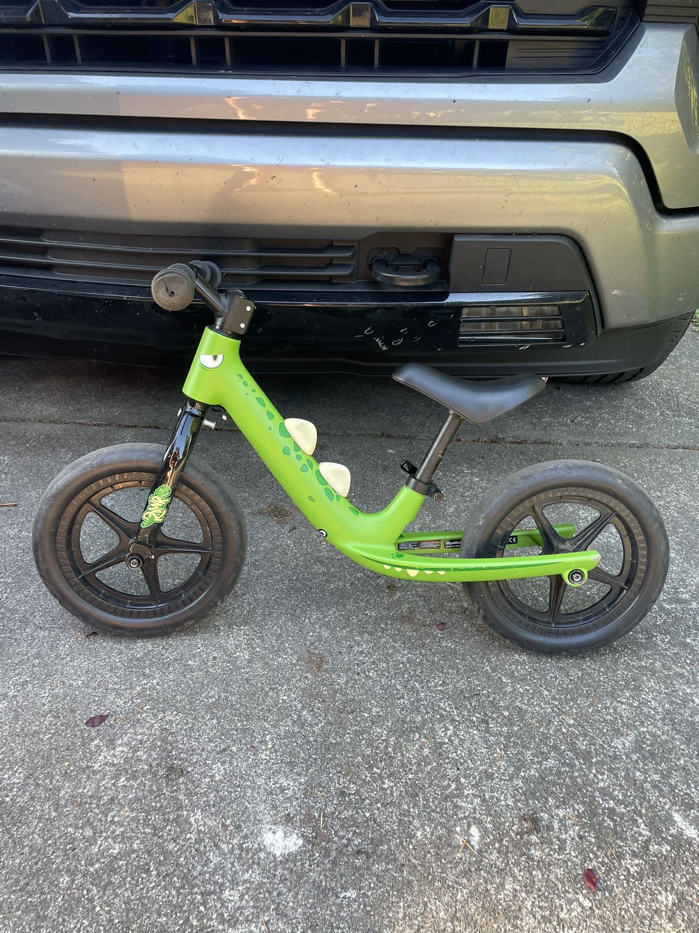 Balance Dino Bike