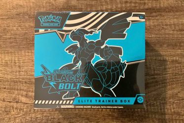 Pokémon Black Bolt Elite Trainer Box sealed