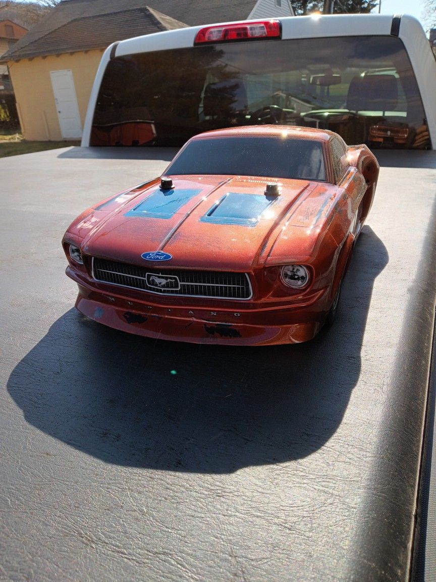 No Prep RC Drag Cars