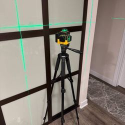 3x360 Professional Laser Level with Tripod