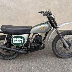 76 Honda Elsinore MT 125 great rider Cr125 DID Rims 