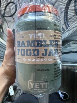Yeti Rambler 24 oz Food Jar