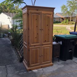 Solid Wood Armoire