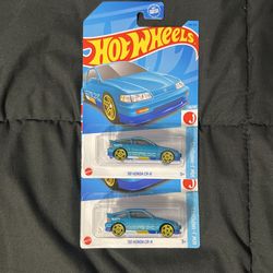Hot Wheels CRX