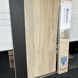 Lifeproof Waterproof Luxury Vinyl Plank Flooring Bailey's Beach Oak 