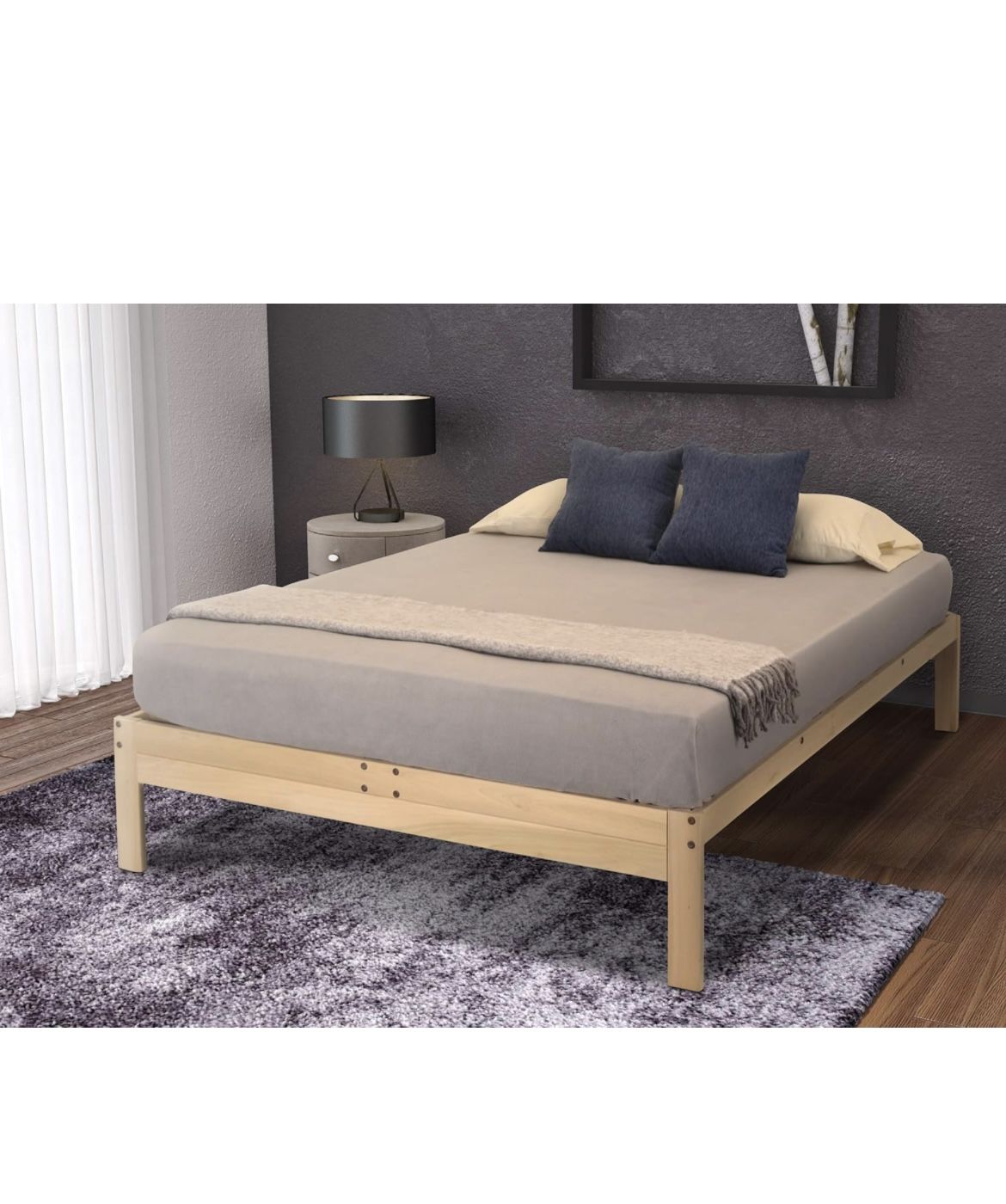 Queen Bed Frame - KD Frame Nomad Platform