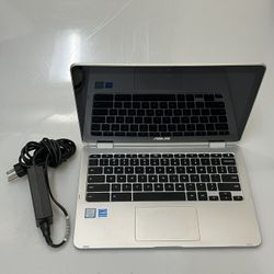 Touchscreen ASUS C302C Chromebook Laptop - $59