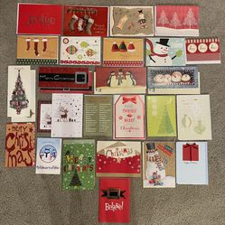 ! A Variety Of 25 wonderful quality Christmas  Cards! , I took a bunch Of Different Boxes and made Up  bundles! More info under description