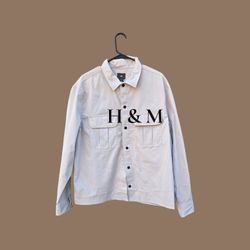 Mens H & M light Weight Jacket