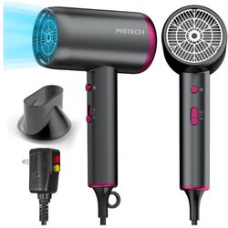 New Ionic Hair Dryer, 1875W Professional Hair Blow Dryer