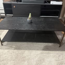 Black Coffee Table