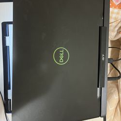 Dell G7 gaming laptop, i7-9750h, RTX 2060