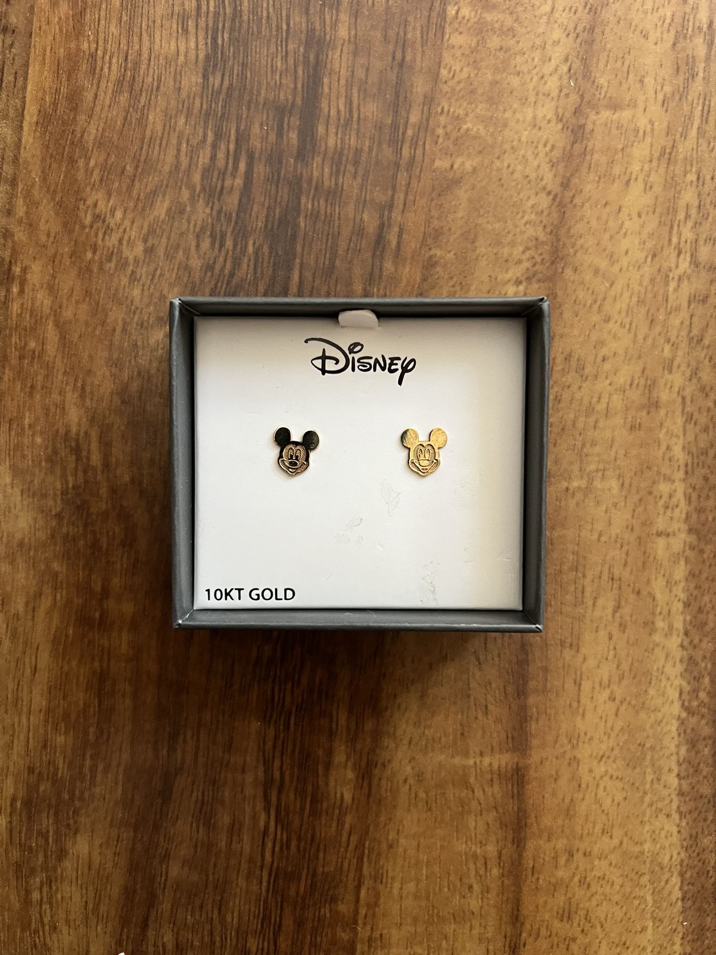 1/2 Price 10k Gold Mickey Mouse Earrings