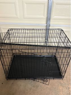 Med/Large Dog crate