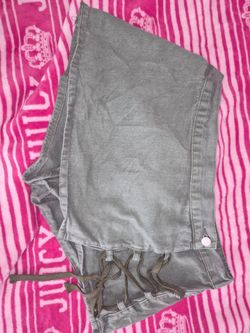 Shein curve shorts