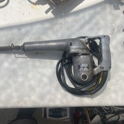 Vntg Black N Decker Electric Hammer 