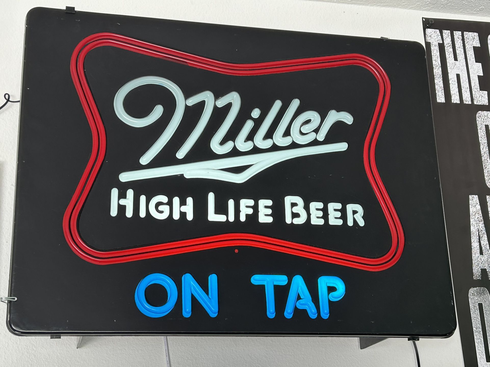 Bar Sign