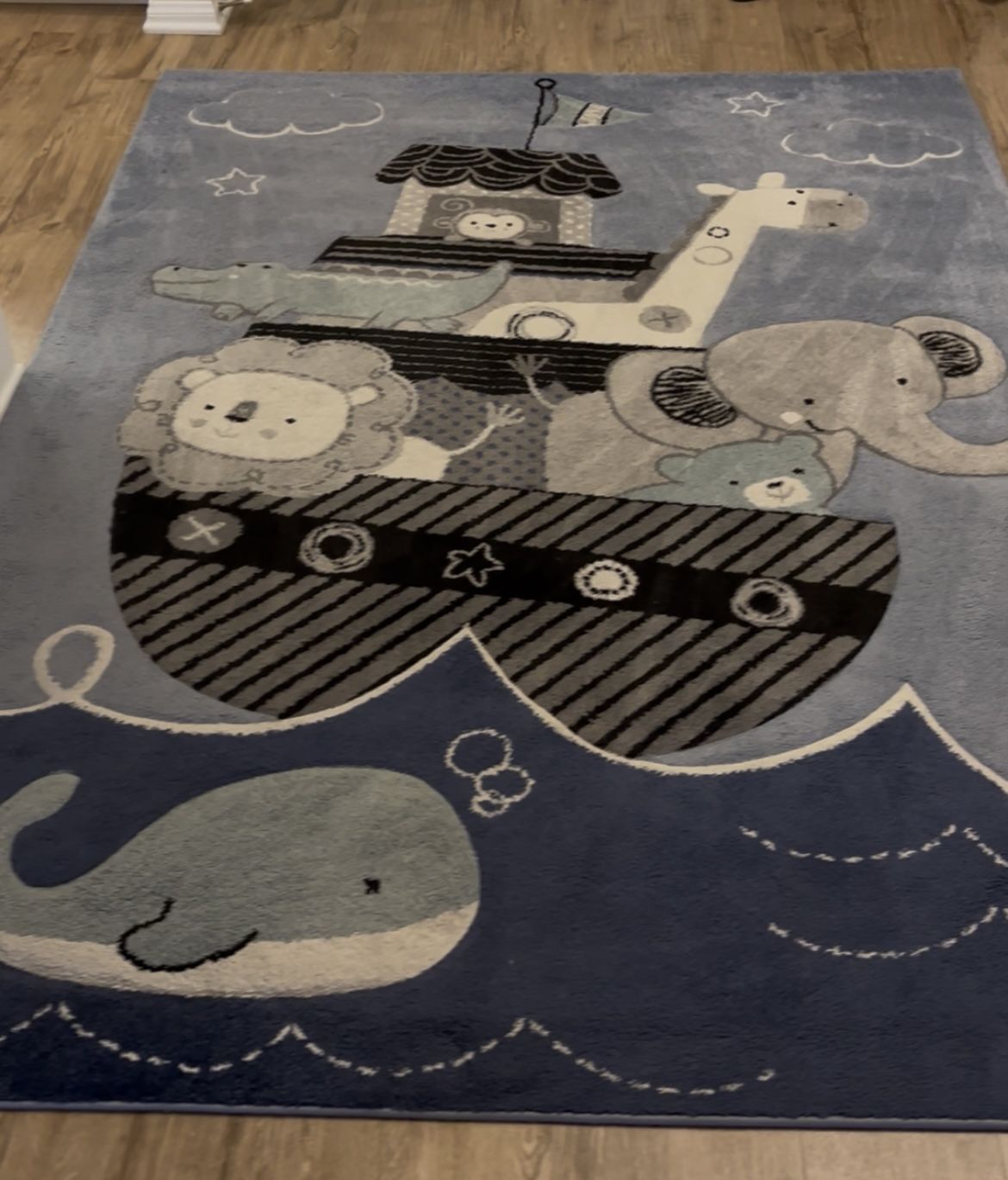 Noah’s Ark Area Rug 5’3x7’6