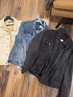 Ksubi Denim Jackets Large 
