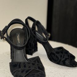 Dolce & Gabbana Leopard Heels