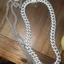 925 Cuban Link Necklaces (nofade) Traxnyc 
