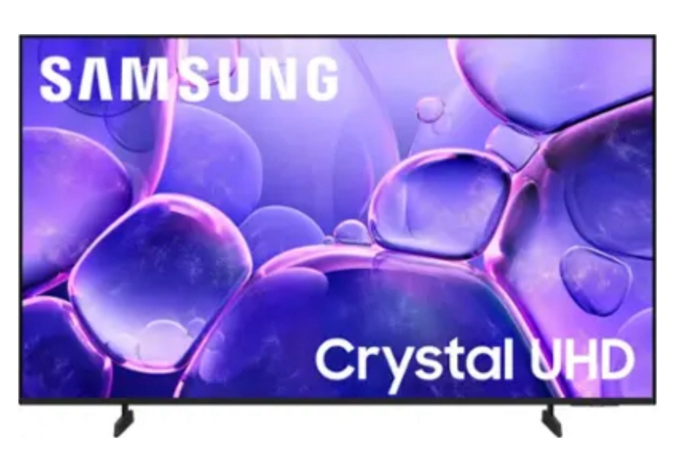 Samsung - 85” Class U8000F Series Crystal UHD 4K Smart Tizen TV(2025)