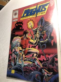 Magnus Robot Fighter Comic Book