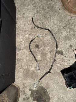 G35/350z Radiator Fan Wires