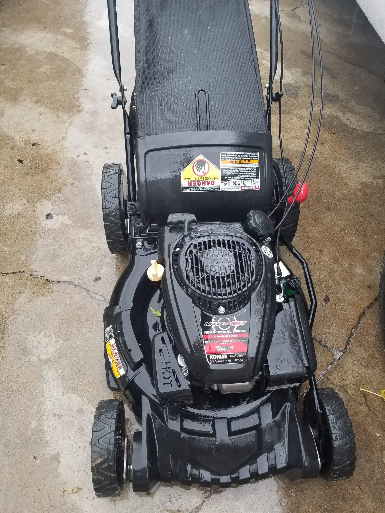 Lawn mower comercial Mtd Pro( Procut cutting deck) for Sale in