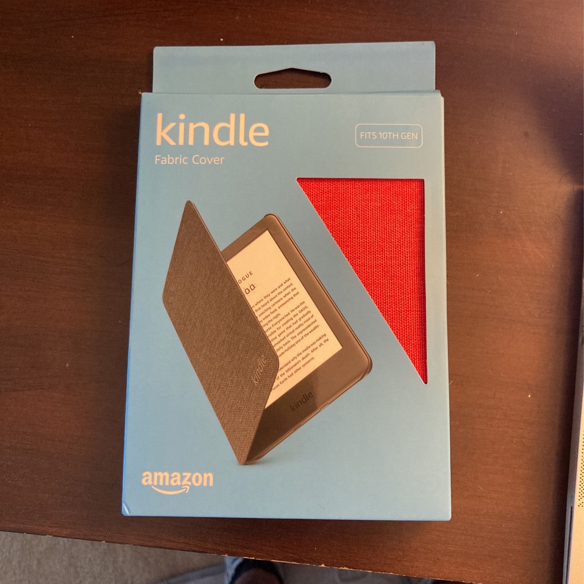 Amazon - Kindle Fabric Cover (Fits 10th Generation)