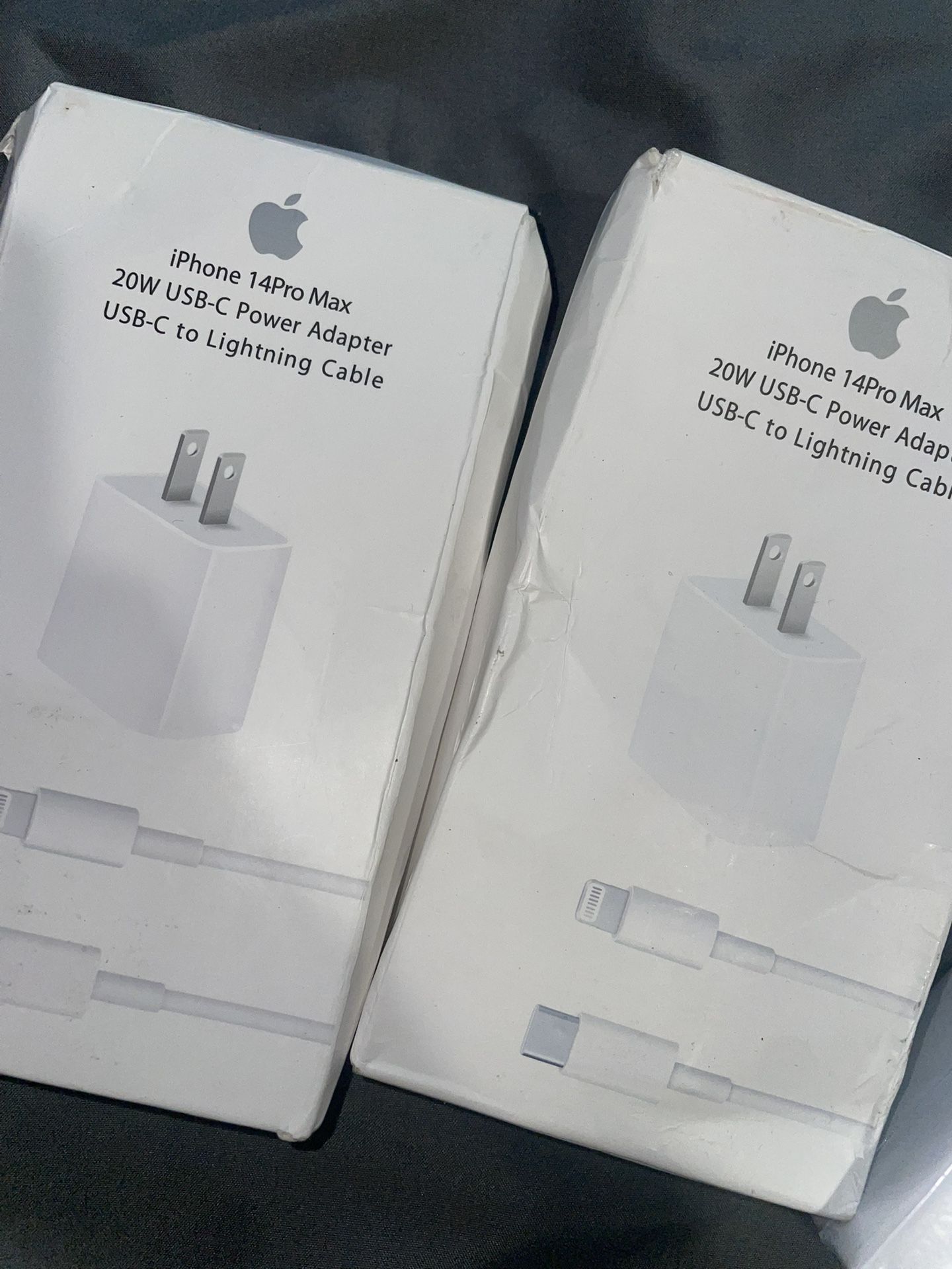iPhone 14 Lightning Chargers